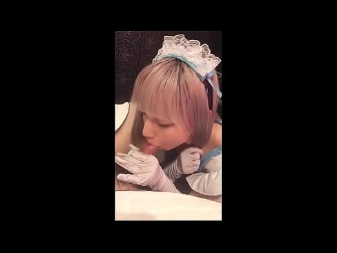 ❤️ Japon idol [mayuka], fransız hizmetçi kostümü, bölüm 1, oral seks ve losyon ile mastürbasyon Anal video bizde ❌️❤