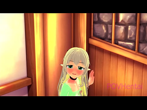 ❤️ (Tuzak) Elf hizmetçi yüzünü yıkamana yardım ediyor. Anal video bizde ❌️❤